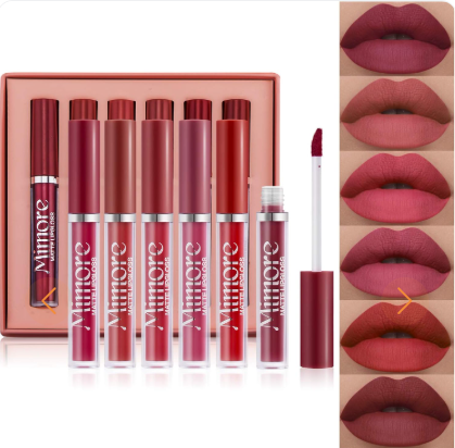 Pintalabios Mate Pack 6 - LABIOS DE SEDA